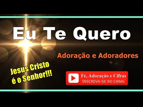Eu Quero Te Louvar - Comunidade Trono de Davi