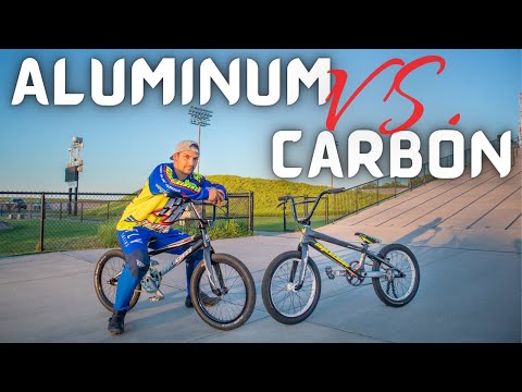 Carbon Fiber  vs. Aluminum BMX Bikes: What’s better? - The worlds greatest BMX debate!