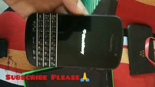 How to turn on blackberry without power button @rtechofficial247