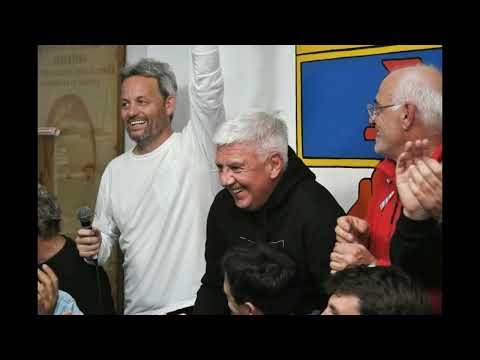 HERNAN ARRANZ  INTENDENTE DE MONTE HERMOSO EN BENITO JUAREZ, JUNTO AL GOBERNADOR KICILLOF