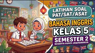 Download lagu 5th Grade English PAT/SAT Practice Questions Semester 2 Kurikulum Merdeka with Answer Key mp3 Download lagu 5th Grade English PAT/SAT Practice Questions Semester 2 Kurikulum Merdeka with Answer Key mp3