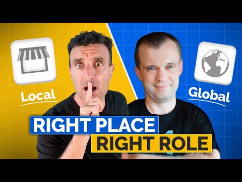 Local vs Global Teams: How to Hire the Right People Anywhere  (James Dooley Interviews Mads Singers)