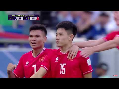 Asia cup/GROUP D :JAPAN 4 - 2 VIETNAM