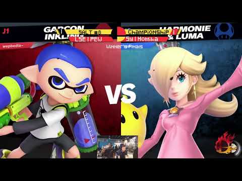[S@LT#8] Homika (Rosalina) vs PEW (Ness) Winners Final