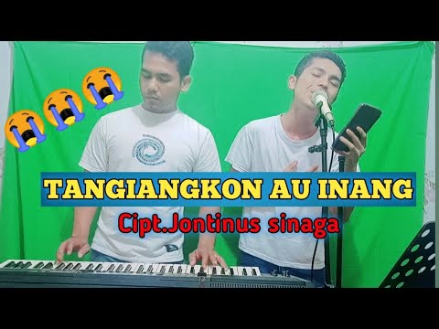 LAGU BATAK SEDIH TANGIANGKON AU INANG cipt jontinus sinaga cover ronaldo situmorang