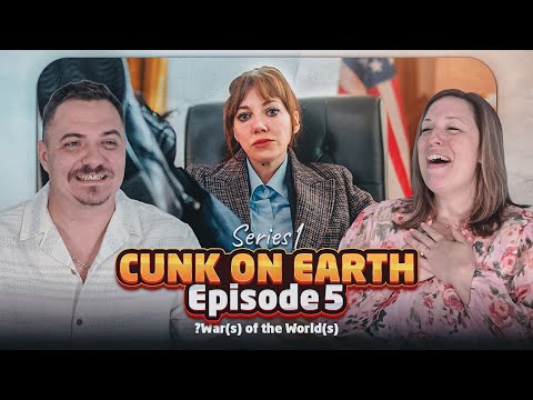 Cunk thinks the MOON NEVER EXISTED?! 🌑🤯 |  Americans React to Cunk on Earth S1E5