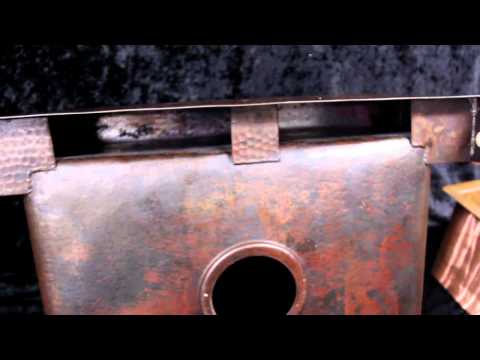Copper Sinks- Comparison
