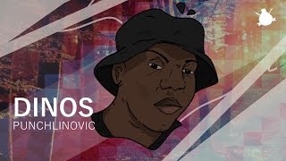 Dessin SAMOURAI RAP - Dinos PUNCHLINOVIC