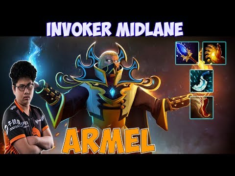 Armel - Invoker Midlane TNC.Predator vs DeathBringer Gaming | Asia Pro League