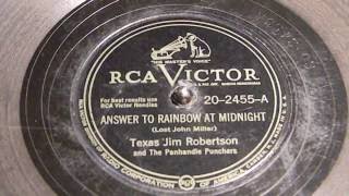 Answer To Rainbow At Midnight