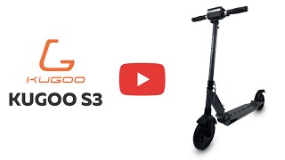 Обзор электросамоката Kugoo S3 | kugoo-russia.ru