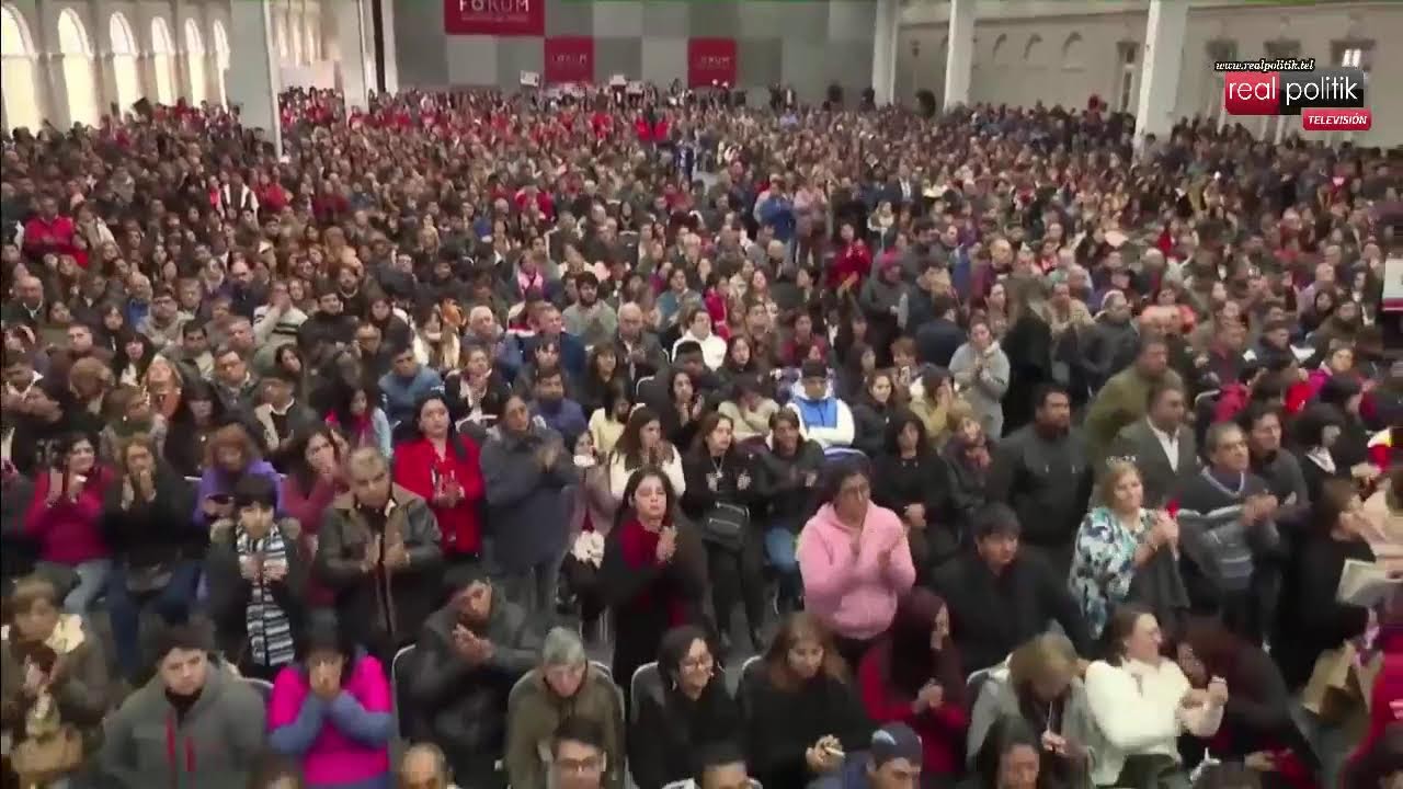 Sergio Massa: "Frente a los que pregonan el odio, convocamos a los argentinos a no volver atrás"