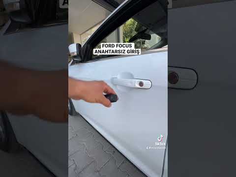 Ford Focus Titanium Anahtarsız Giriş Uygulaması