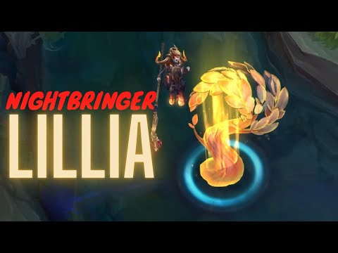 Nightbringer Lillia Skin with Chroma | Pre-Release