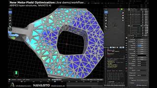 New fully automated meta-field optimization (workflow, 10min) with AI 