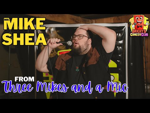 Three Mikes and a Mic at Bricky's Comedy Club