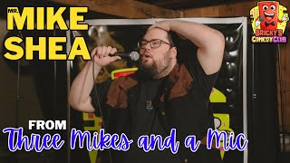 Three Mikes and a Mic at Bricky's Comedy Club