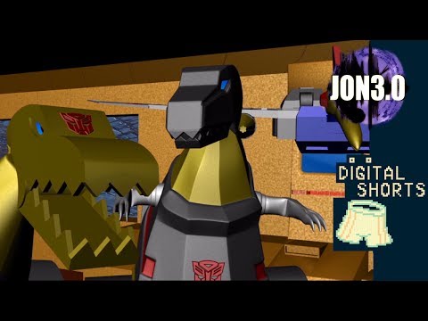 DIGITAL SHORT Page of Extinction