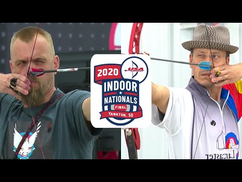 2020 USA Archery Indoor National Finals - Barebow Gold Medal Match
