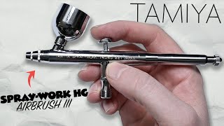 Are TAMIYA airbrushes any good?! Let's check out the Spray-Work HG AIRBRUSH III