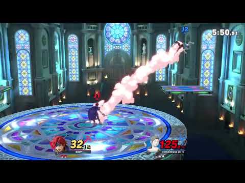 LPUS2E4 - Kuracow (Wii fit Trainer) Vs TonyClackos (L) (Roy) - Grand final -Game 2