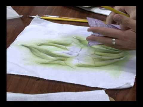 Mulher.com 02/08/2012 Luis Moreira - Lirios em patch aplique 01