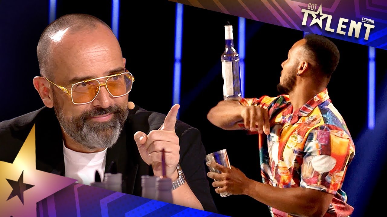 De COCTELERO a MALABARISTA, este CUBANO enamora a Risto | Audiciones 01 | Got Talent España 2026