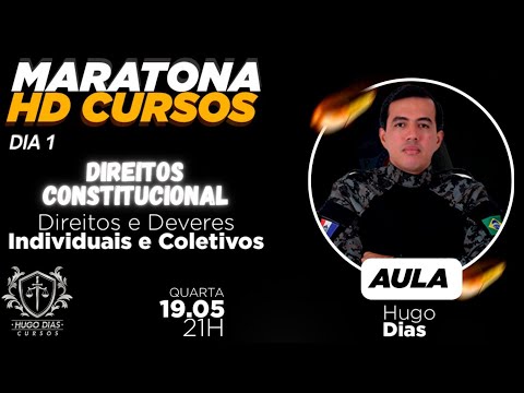 HD Courses Marathon - Day 1 - Constitutional Law: Individual and Collective Rights and Duties