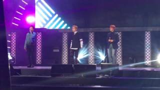 [161118] EXO-CBX - Crush U 첸백시 신곡(폰캠)