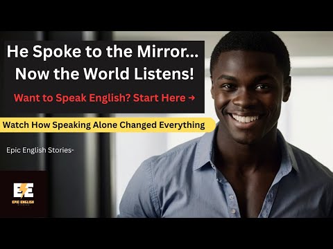 The Mirror Method: How Speaking Alone Made Him Fluent in English | Jagan’s Inspiring English Journey