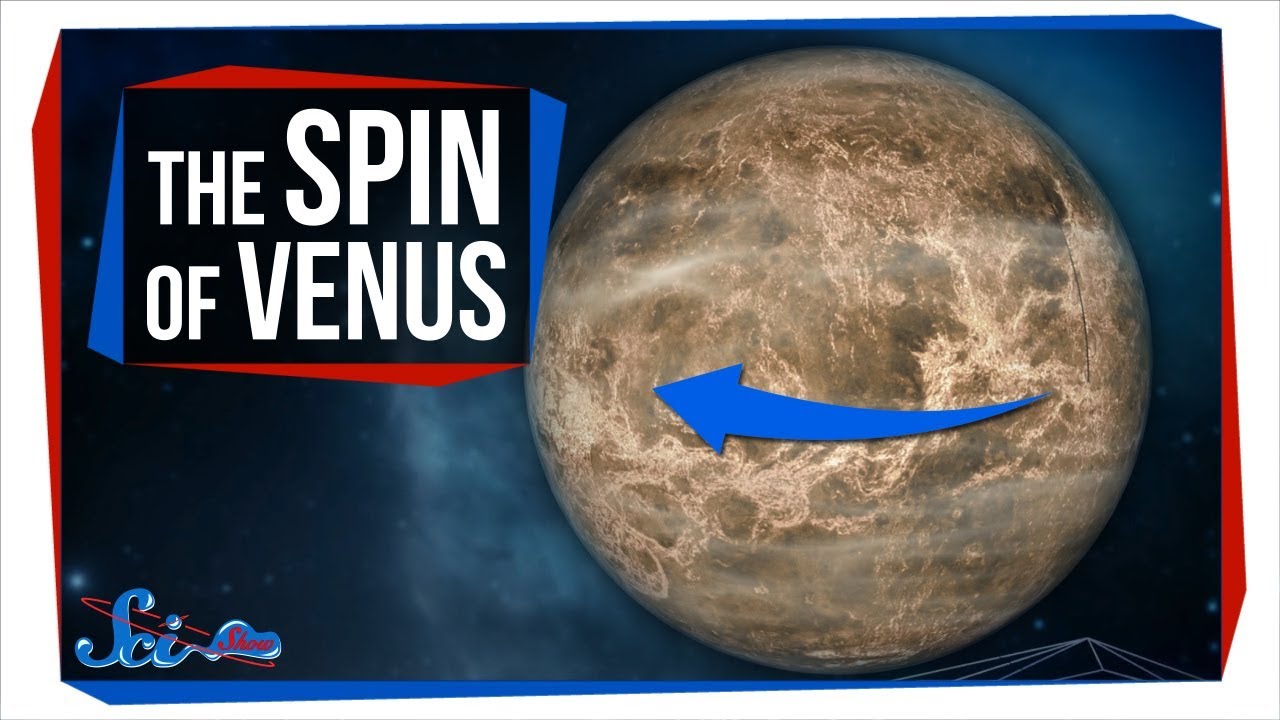 Why Does Venus Spin Backwards?