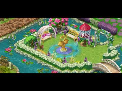 Gardenscapes Wedding - Love area 💕💍 Area 15 Day 3 | No Commentary✓©
