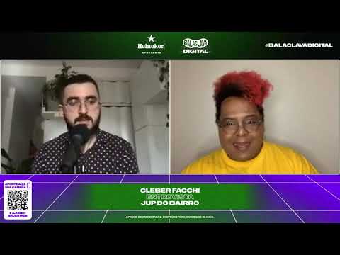 Entrevista: Jup do Bairro | Heineken apresenta #BalaclavaDigital