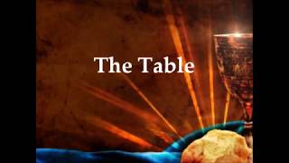 The Table - lyrics