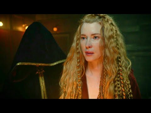 Once Upon A Time 7x10 Ending Scene - Gothel Show They Witches Capes To Anastasia Scene