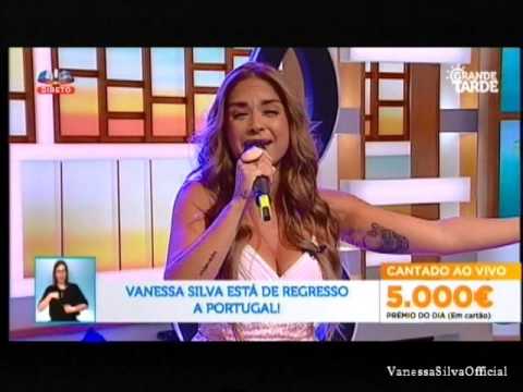 Vanessa Silva - Lusitana Paixão  (Grande Tarde - SIC)