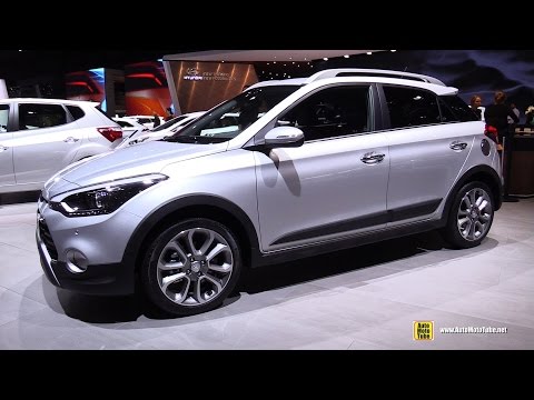 2016 Hyundai i20 Active - Exterior and Interior Walkaround - 2016 Geneva Motor Show