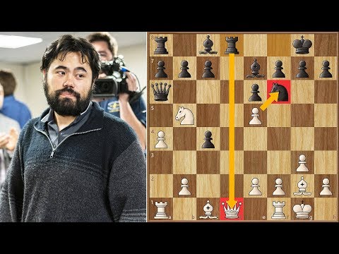 12. exf6!!! || Nisipeanu vs Nakamura || FIDE World Cup (2019)