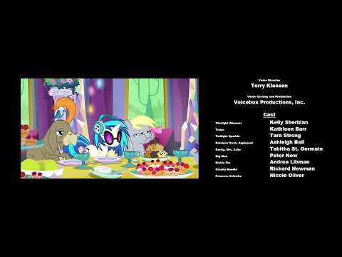 S06 E06 – No Second Prances (Fan-Made Credits)
