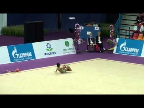 Abdirbekova Dayana, ball, Художественная гимнастика