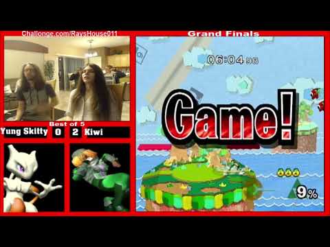 Yung Skitty (Mewtwo) vs. Kiwi (L) (Sheik/Ice Climbers) - Grand Finals #011