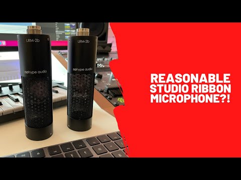 NOHYPE AUDIO LRM-2b mono ribbon microphone image 2