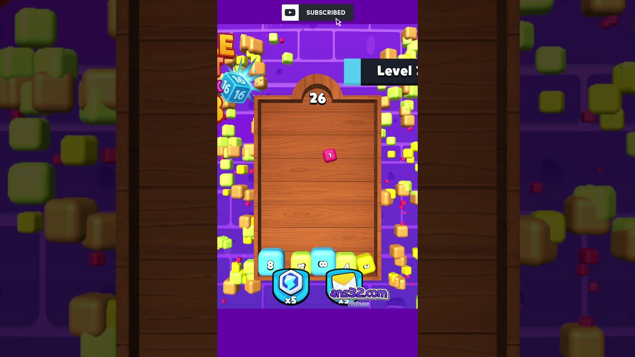 Bubble Shoot Merge Box 2048