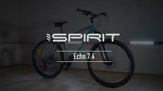Spirit Echo 7.4 27,5 / рама M серый (52027117445) - відео 1