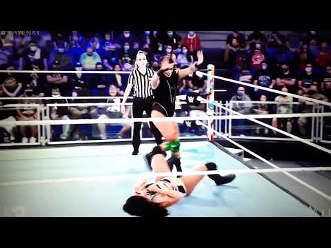 Persia Pirotta vs. Gabby Stephens & Jenna Levy - 2-on-1 Handicap Match: WWE NXT, Nov. 16, 2021