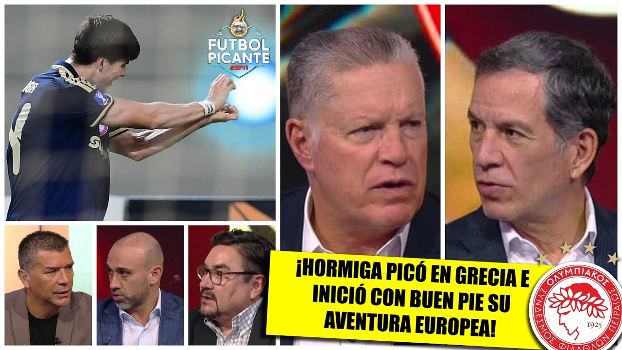 Gol y asistencia de HORMIGA GONZÁLEZ le dan CONFIANZA para puesto en EUROPA LEAGUE | Futbol Picante