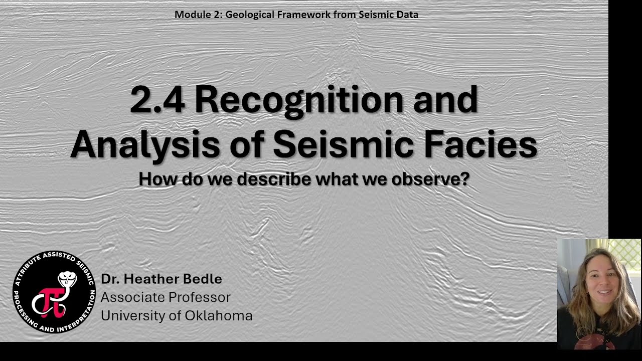 Seismic Reflection Interpretation: 2-4 Seismic Facies