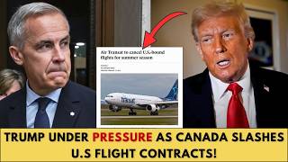 1 MIN AGO: Trump Faces Disaster as Canada Slashes Billions from US Flights 2026!