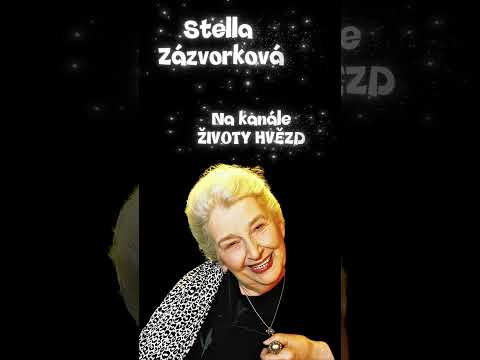 ŽIVOTY HVĚZD - STELLA ZÁZVORKOVÁ ✨️