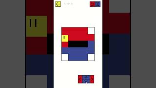 Crypsis- Color Sokoban Level 14 #game  #mobilegame #sokoban